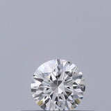0.19 carat Round diamond E VVS1 Excellent