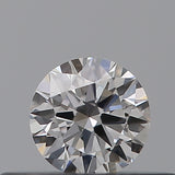 0.19 carat Round diamond E  VS1 Excellent