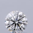0.70 carat Round diamond E VVS2 Excellent