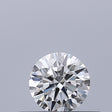 0.28 carat Round diamond F VVS1 Excellent