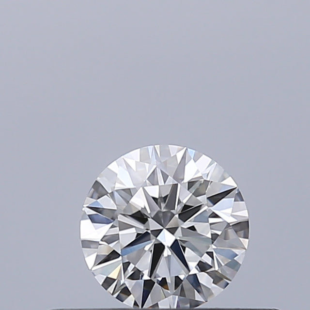 0.28 carat Round diamond F VVS1 Excellent