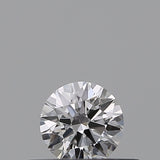 0.22 carat Round diamond D  VVS2 Excellent