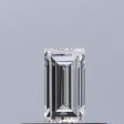 0.25 carat Baguette diamond E IF 