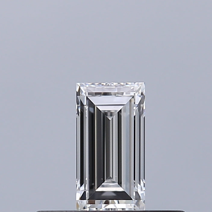 0.25 carat Baguette diamond E IF 