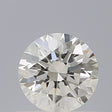 0.36 carat Round diamond I VVS1 Excellent