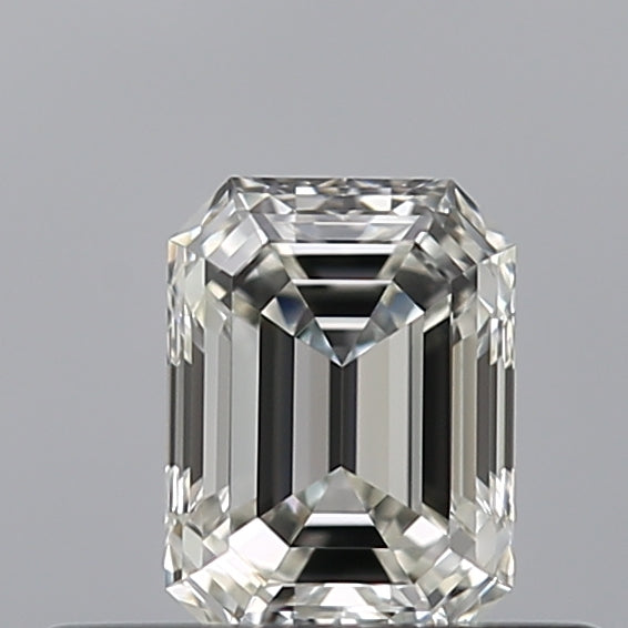 0.40 carat Emerald diamond H VVS1 VeryGood