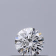 0.23 carat Round diamond F VVS2 Excellent