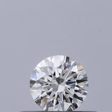 0.23 carat Round diamond F VVS2 Excellent
