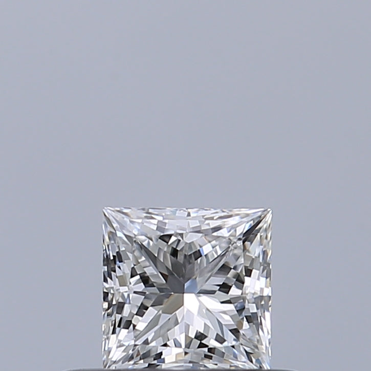 0.31 carat Princess diamond D VVS1 