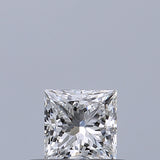 0.31 carat Princess diamond D VVS1 
