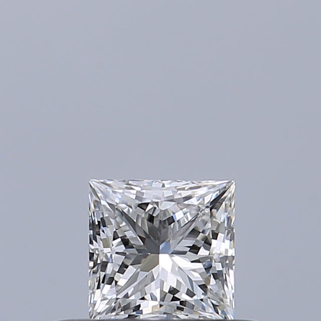 0.31 carat Princess diamond D VVS1 
