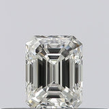 0.23 carat Emerald diamond E  VVS1