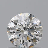 0.64 carat Round diamond F  IF Excellent