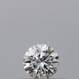 0.18 carat Round diamond F VS2 Excellent