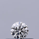 0.18 carat Round diamond E VVS2 Excellent