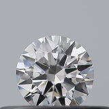 0.20 carat Round diamond E  VVS2 Excellent