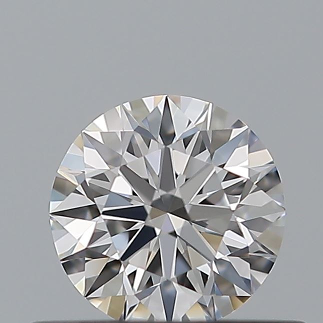 0.37 carat Round diamond E IF Excellent