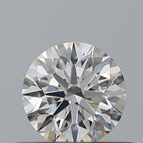 0.37 carat Round diamond E IF Excellent