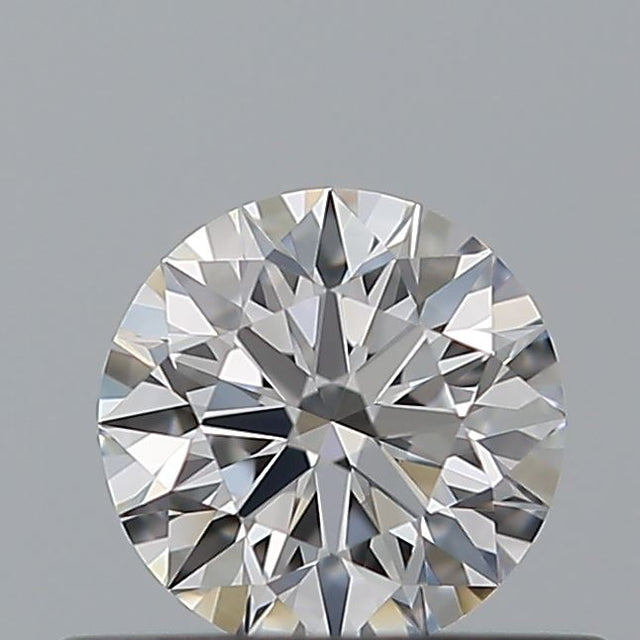 0.37 carat Round diamond E IF Excellent