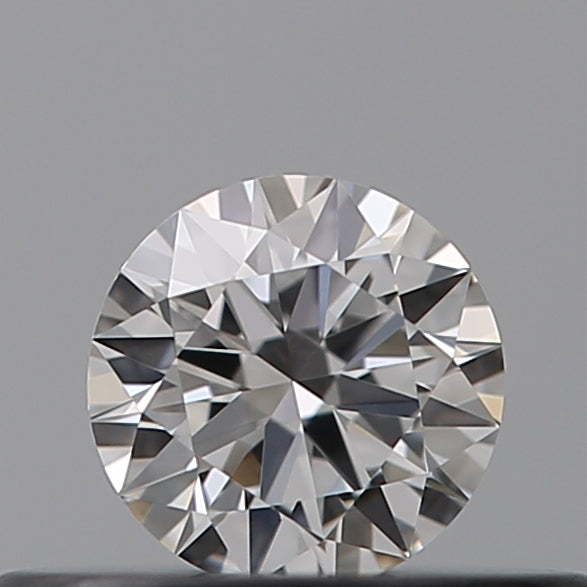 0.19 carat Round diamond E  IF Excellent