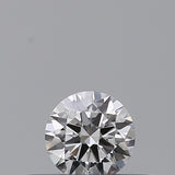 0.19 carat Round diamond E  VVS1 Excellent