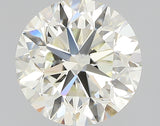 1.50 carat Round diamond J  VVS1 Very good