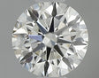 0.42 carat Round diamond J VVS2 Excellent