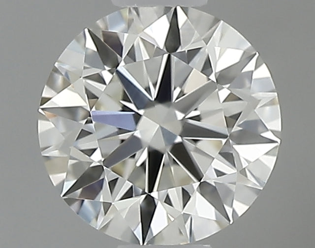 0.42 carat Round diamond J VVS2 Excellent