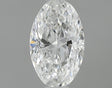 0.40 carat Oval diamond E I1 