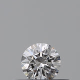 0.19 carat Round diamond E  VVS1 Excellent
