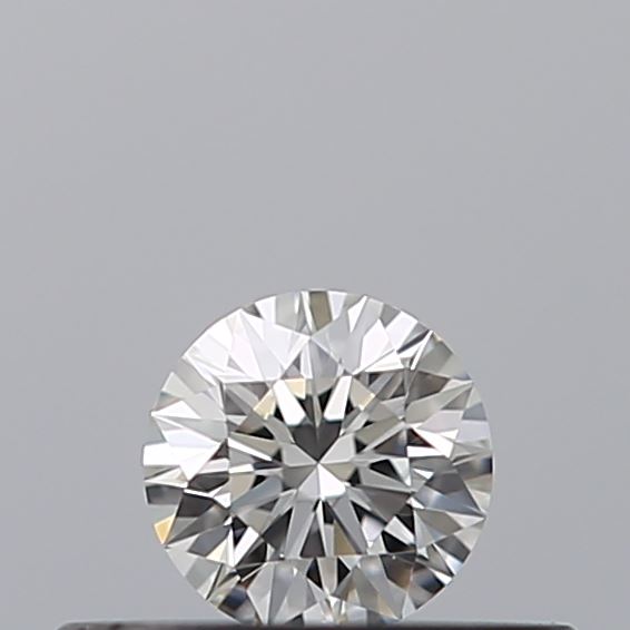0.18 carat Round diamond E  VVS2 Excellent