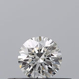 0.18 carat Round diamond E  VVS2 Excellent