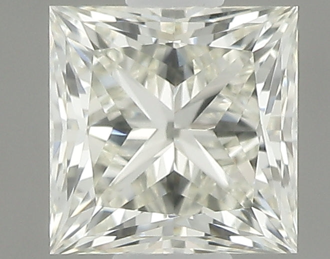 0.50 carat Princess diamond J  IF Very good