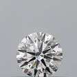 0.23 carat Round diamond F VVS1 Excellent