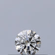 0.19 carat Round diamond E VVS1 Excellent