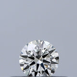 0.18 carat Round diamond G VVS2 Excellent