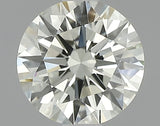 0.85 carat Round diamond L IF Excellent