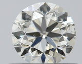 0.50 carat Round diamond K  SI2 Very good