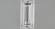 0.52 carat Baguette diamond F VVS1 