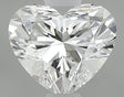 0.66 carat Heart diamond G SI1 