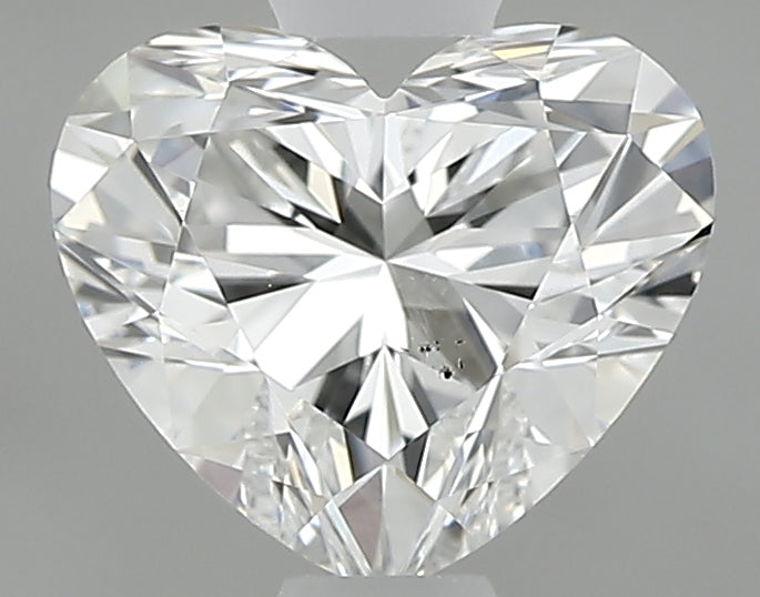 0.66 carat Heart diamond G SI1 