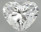 0.66 carat Heart diamond G SI1 