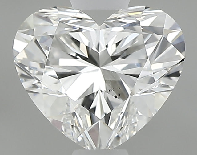 0.66 carat Heart diamond G SI1 