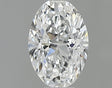 0.40 carat Oval diamond D VS2 