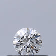 0.25 carat Round diamond D IF Excellent