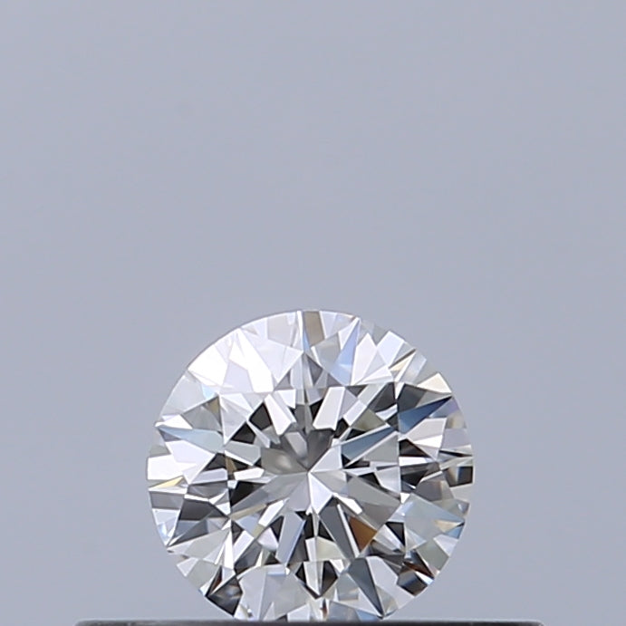 0.25 carat Round diamond D IF Excellent