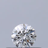 0.25 carat Round diamond D IF Excellent