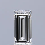 0.42 carat Baguette diamond E VVS1 