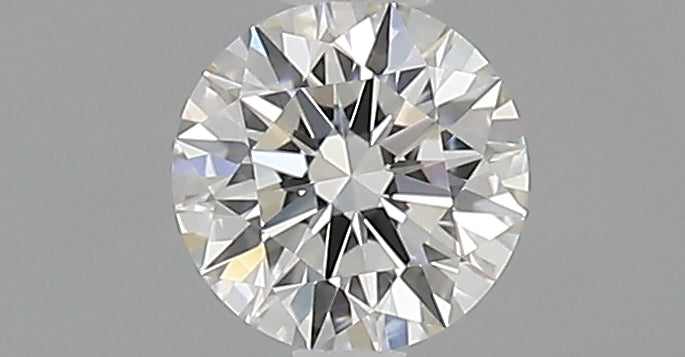 0.36 carat Round diamond I  VVS2 Excellent