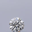 0.18 carat Round diamond F IF Excellent